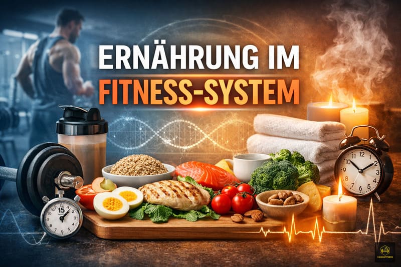 Paar bereitet in einer modernen Küche ausgewogene Mahlzeiten zu als Symbol für Ernährung im Fitness-System