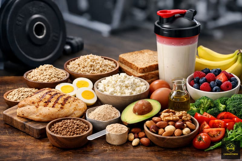 Makronährstoffe als Grundlage für Regeneration nach dem Training