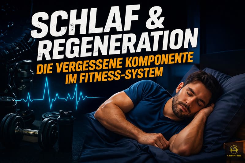 Schlaf und Regeneration im Fitness-System als Grundlage für Anpassung und Leistungsentwicklung
