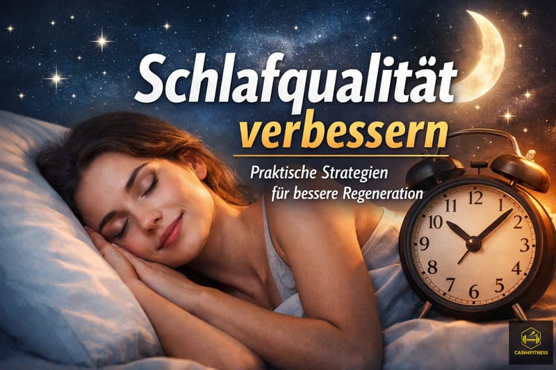 Schlafqualität verbessern durch ruhige Schlafumgebung und gezielte Regeneration im Fitness-System für bessere Erholung und Leistungsfähigkeit